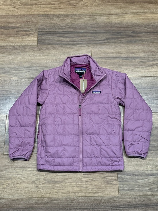 Patagonia Other - NEW Kids' Nano Puff Brick Quilt Jacket in Light Violet Size Medium
